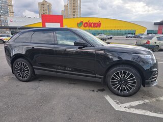2017 Land Rover Range Rover Velar I, чёрный, 2990000 рублей, вид 5