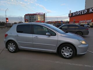 2003 Peugeot 307 I, серый, 450000 рублей, вид 4