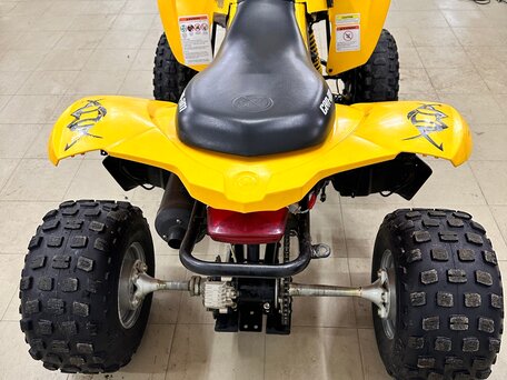 2008 BRP Can-Am DS 250, жёлтый, 300000 рублей, вид 4