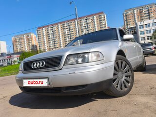 1996 Audi A8 I (D2), серебристый, 499000 рублей, вид 3
