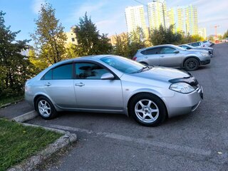 2001 Nissan Primera III (P12), серебристый, 400000 рублей, вид 4