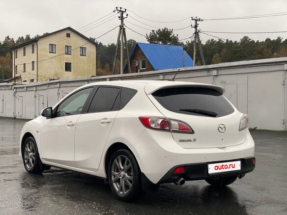2010 Mazda 3 II (BL), белый, 950000 рублей - вид 6