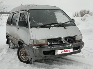 1991 Toyota Town Ace II Рестайлинг 2, серебристый, 220000 рублей, вид 1
