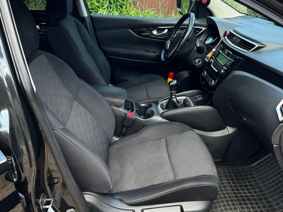2015 Nissan Qashqai II, чёрный, 1650000 рублей - вид 10