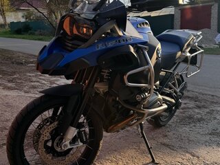 2014 BMW R 1200 GS Adventure, синий, 1250000 рублей, вид 2