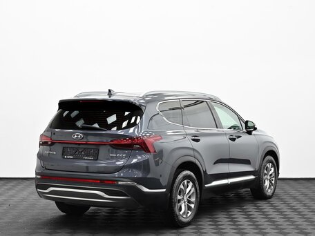 2021 Hyundai Santa Fe IV Рестайлинг, синий, 2949000 рублей, вид 2