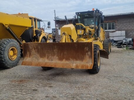 2021 Caterpillar 140, жёлтый, 11563272 рублей, вид 2