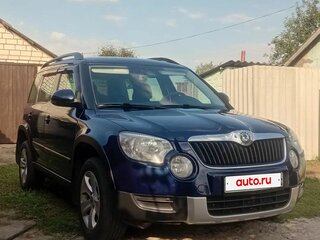 2013 Skoda Yeti I, синий, 800000 рублей, вид 3