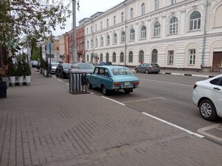 1982 Иж 2125 «Комби» 21251, голубой, 235000 рублей, вид 1