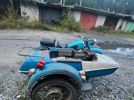 1960 ИЖ Иж-56, голубой, 30000 рублей, вид 2