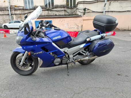 2001 Yamaha FJR1300, синий, 400000 рублей, вид 3