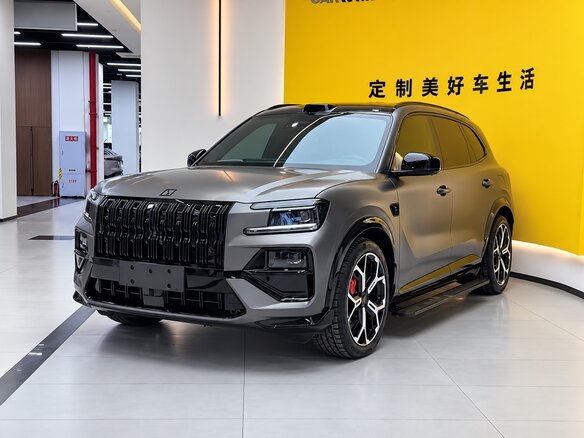 2026 Zeekr 8X Dawn, серый, 12350000 рублей