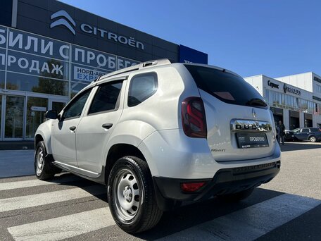 2016 Renault Duster I Рестайлинг, серый, 1470000 рублей, вид 4