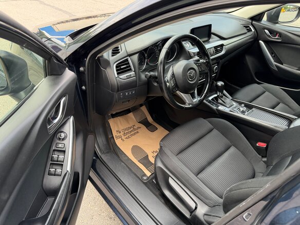 2015 Mazda 6 III (GJ) Рестайлинг, синий - вид 10