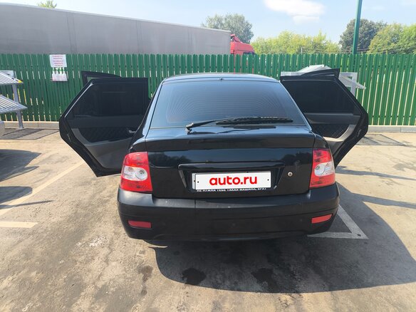 2009 Lada (ВАЗ) Priora I, синий, 270000 рублей - вид 3