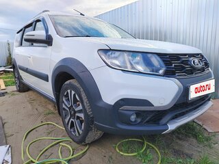 2022 Lada (ВАЗ) Largus Cross I Рестайлинг, белый, 916000 рублей, вид 5