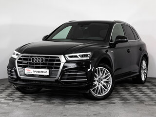 2018 Audi Q5 II (FY), чёрный, 2425000 рублей, вид 1