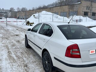 2008 Skoda Octavia II (A5), белый, 530000 рублей, вид 4