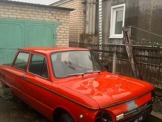 1988 ЗАЗ 968 М, красный, 50000 рублей, вид 1