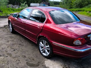2007 Jaguar X-Type I, красный, 550000 рублей, вид 5