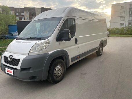 2010 Peugeot Boxer, белый, 1700000 рублей, вид 3