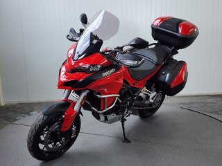 2018 Ducati Multistrada 1260, красный, 1179000 рублей, вид 4