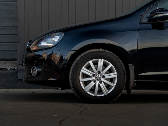 2012 Volkswagen Golf VI, чёрный, 795000 рублей - вид 6