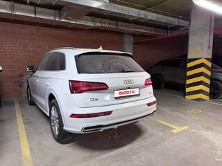 2019 Audi Q5 II (FY), белый, 4100000 рублей, вид 2