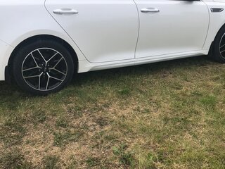 2018 Kia Optima IV Рестайлинг, белый, 2200000 рублей, вид 4