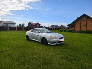2004 Hyundai Coupe II (GK), серебристый, 369000 рублей, вид 1