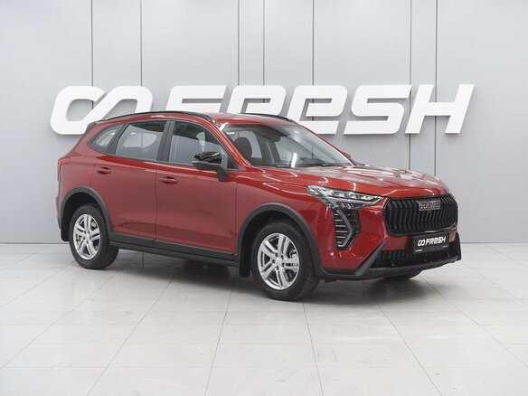 2026 Haval Jolion I Рестайлинг 2, красный, 2495000 рублей