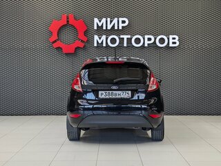 2018 Ford Fiesta Mk6 Рестайлинг, чёрный, 1060000 рублей, вид 5