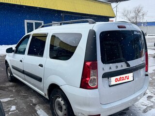2019 Lada (ВАЗ) Largus I, белый, 600000 рублей, вид 4