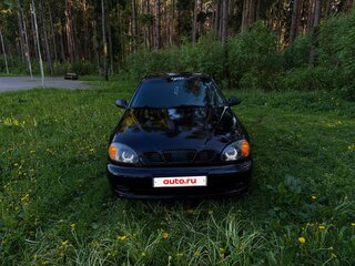 2008 Chevrolet Lanos I, чёрный, 300000 рублей, вид 2