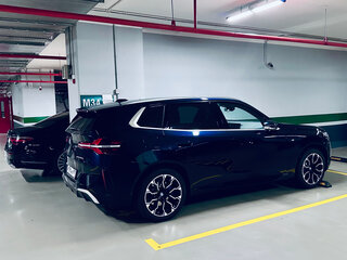 2025 BMW X3 Long 30L xDrive IV (G45/G48), чёрный, 6500000 рублей, вид 4