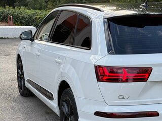 2016 Audi Q7 II (4M), белый, 3840000 рублей, вид 4