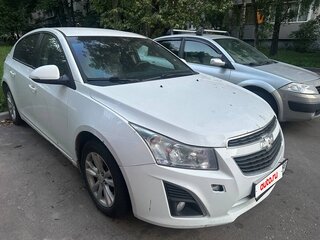 2014 Chevrolet Cruze I Рестайлинг, белый, 500000 рублей, вид 2