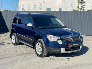 2012 Skoda Yeti I, синий, 783000 рублей, вид 3