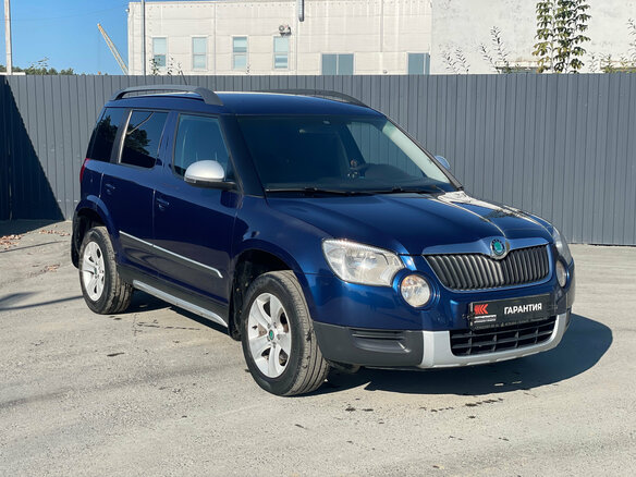 2012 Skoda Yeti I, синий, 783000 рублей - вид 2