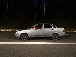 2012 Lada (ВАЗ) Priora I, серый, 350000 рублей, вид 4