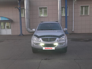 2013 SsangYong Kyron 5-speed I Рестайлинг, серебристый, 1170000 рублей, вид 2