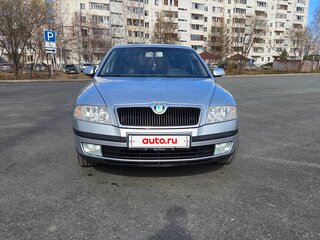 2008 Skoda Octavia II (A5), серебристый, 630000 рублей, вид 1