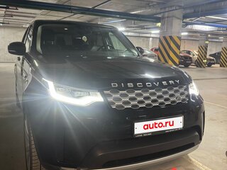 2017 Land Rover Discovery V, чёрный, 3950000 рублей, вид 1
