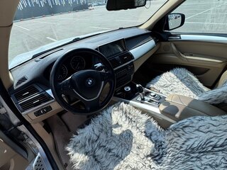 2007 BMW X5 3.0si II (E70), серебристый, 1150000 рублей, вид 5
