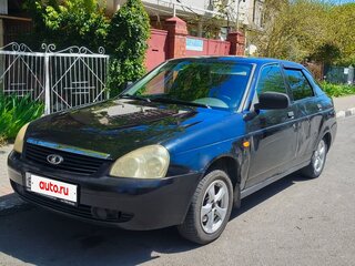 2012 Lada (ВАЗ) Priora I, чёрный, 250000 рублей, вид 1