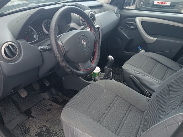 2014 Renault Duster I, коричневый, 1350000 рублей - вид 7