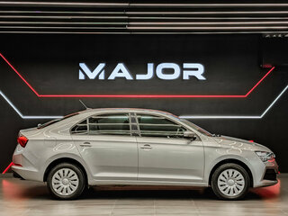 2021 Skoda Rapid II, серый, 1385000 рублей, вид 4