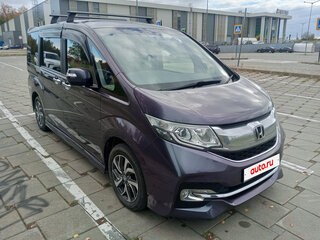 2016 Honda Stepwgn Spada V, фиолетовый, 1800000 рублей, вид 5