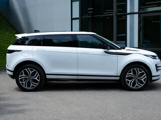 2025 Land Rover Range Rover Evoque P250 MHEV Long II Рестайлинг, белый, 5850000 рублей, вид 4