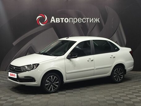 Lada (ВАЗ) Granta I Рестайлинг
